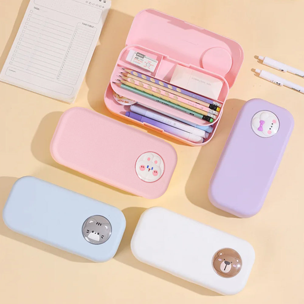 Dollcini Nyuszifüles Lányka Hátizsák – Aranyos, Vízálló Iskolatáska