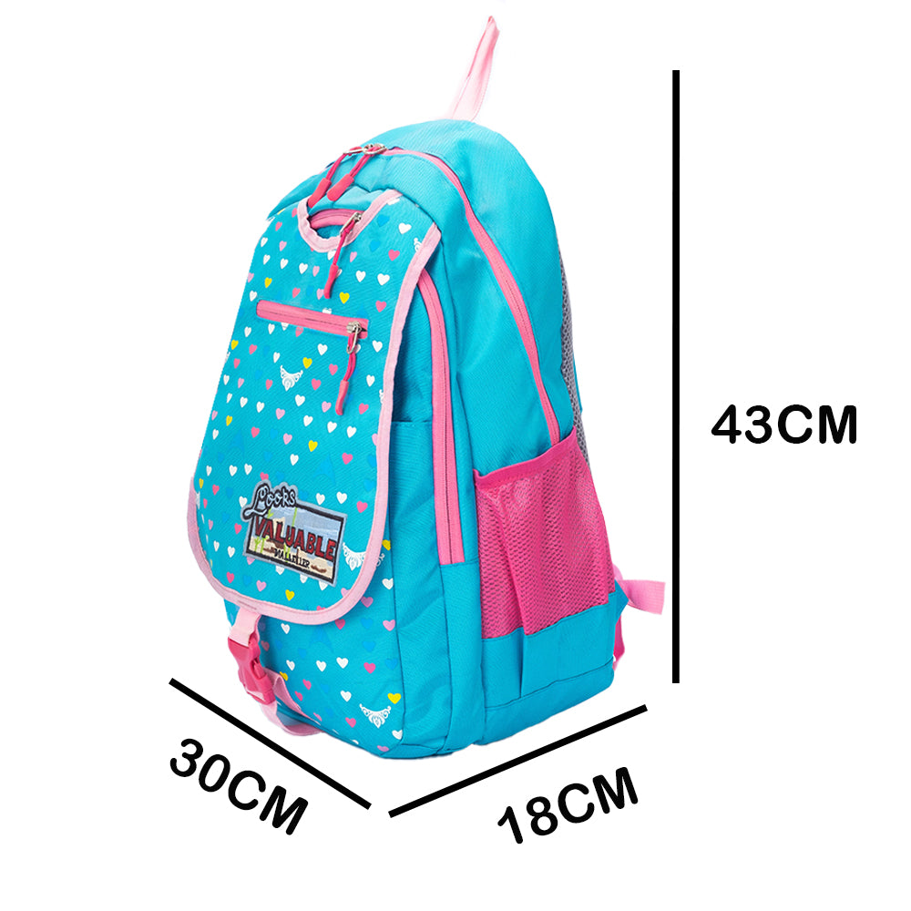 Dollcini Vízálló Iskolatáska Lányoknak – Ergonomikus, Tágas Iskolatáska