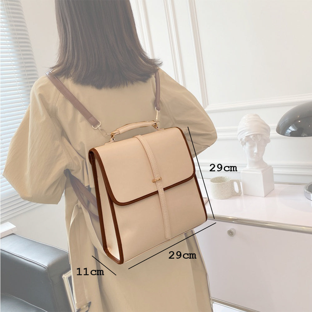 Dollcini Elegáns Női Hátizsák – Prémium műbőr, Vízálló