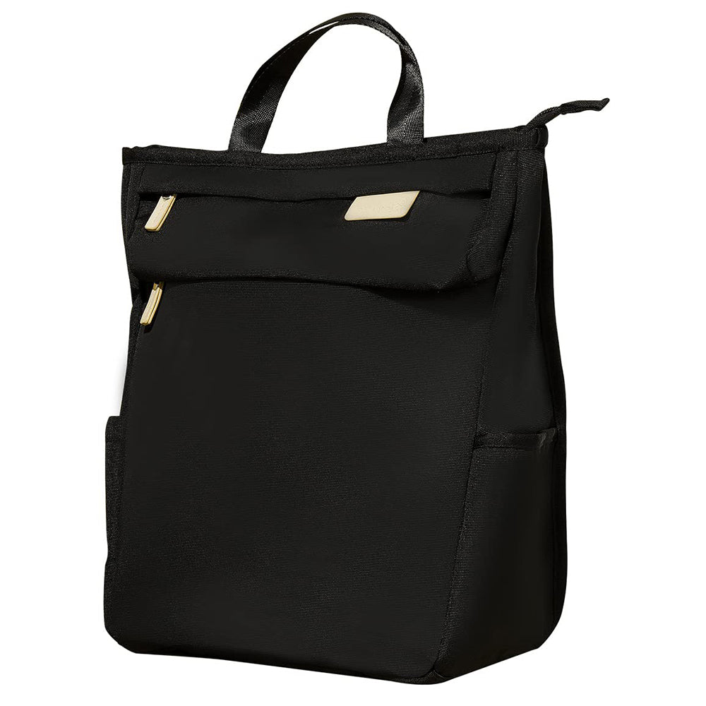 Dollcini Fekete Baba Hátizsák – Vízhatlan, Nagy Kapacitású Pelenkázó