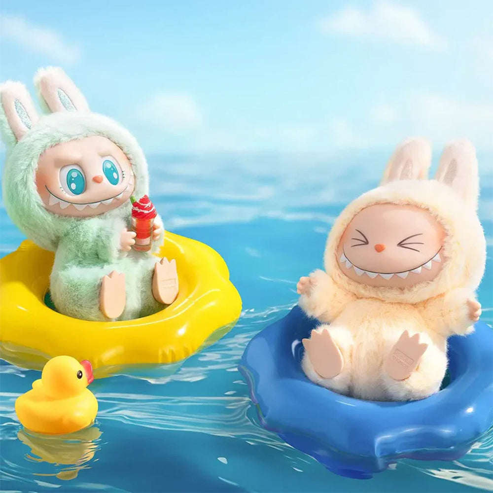 Dollcini Lafufu Vinyl Baba – Gyűjthető 'Have a Seat' vagy 'Big into Energy' Figura, 1 db