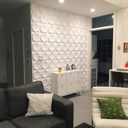 Dollcini Otthon 3D PVC Falpanel – Modern Geometrikus Mintás Dekoráció