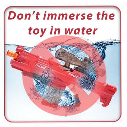 Dollcini Elektromos Vízipisztoly – Automata, Szabadtéri Nyári Játék