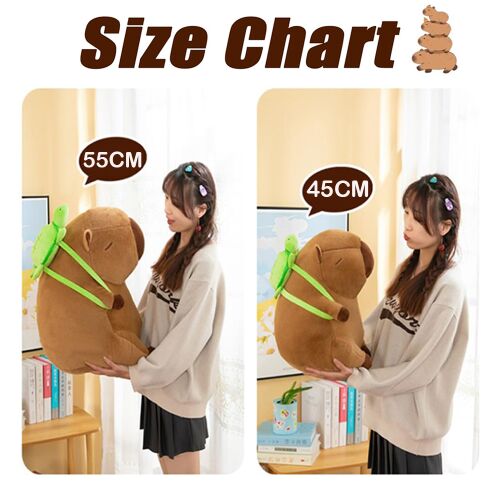 Dollcini DreamPets Puha Plüssjáték – Liba, Kapibara és Unikornis Figura