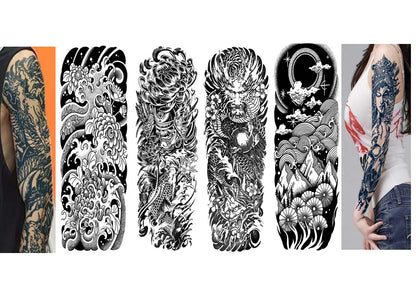 Dollcini Otthon Ideiglenes Tetováló Matricák – Divatos Testdíszítés