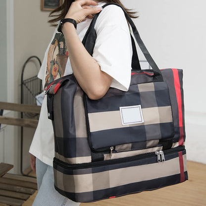 Dollcini Bővíthető Vízálló Utazótáska – Összecsukható, Több Színben