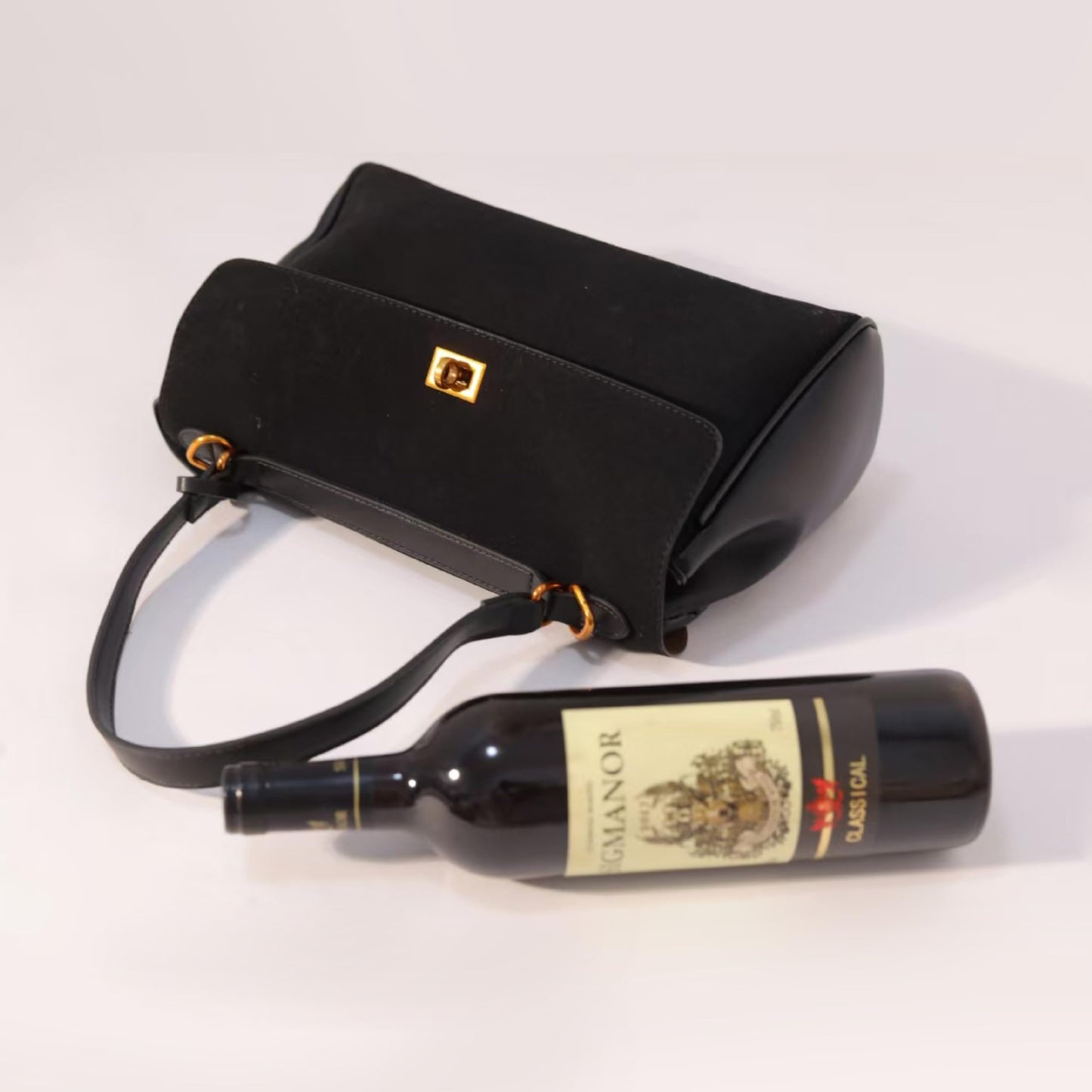 Dollcini Vintage Női Válltáska – Prémium Műbőr Táska