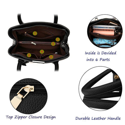 Dollcini Nagyméretű Női Kézitáska – Vízálló Műbőr Táska