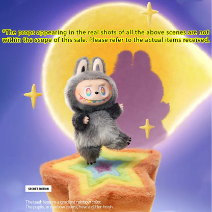 Dollcini Lafufu Vinyl Baba – Gyűjthető 'Have a Seat' vagy 'Big into Energy' Figura, 1 db