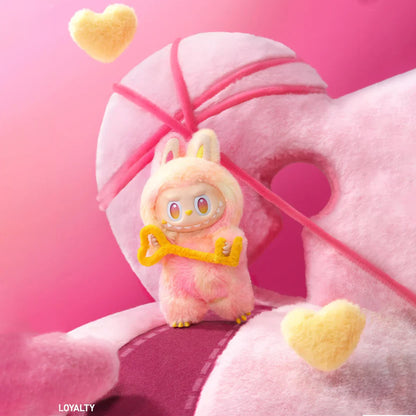 Dollcini Lafufu Vinyl Baba – Gyűjthető 'Have a Seat' vagy 'Big into Energy' Figura, 1 db