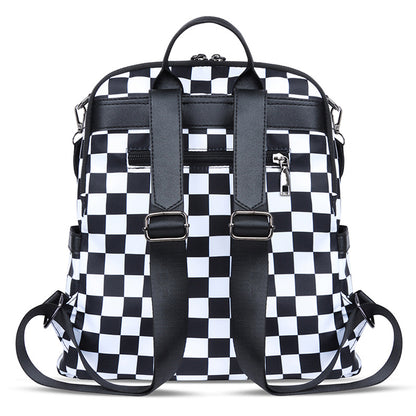 Dollcini Oxford Női Hátizsák, Iskolatáska – Vízálló és Tágas, Munkához, Iskolába