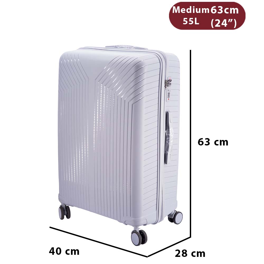 Dollcini PP Gurulós Bőrönd Utazáshoz – Több Méret és Szín