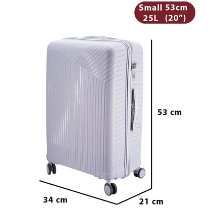 Dollcini PP Gurulós Bőrönd Utazáshoz – Több Méret és Szín