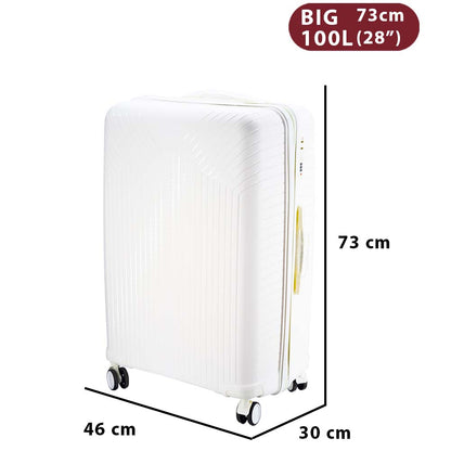 Dollcini PP Gurulós Bőrönd Utazáshoz – Több Méret és Szín