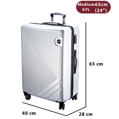 Dollcini ABS Keményfedeles Bőrönd – Több Méretben és Színben