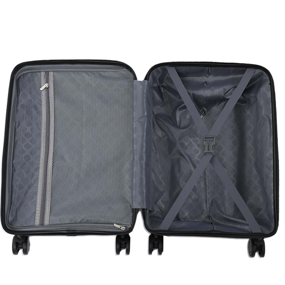 Dollcini Világjáró Bőrönd Szett – Könnyű és Erős Utazóbőröndök