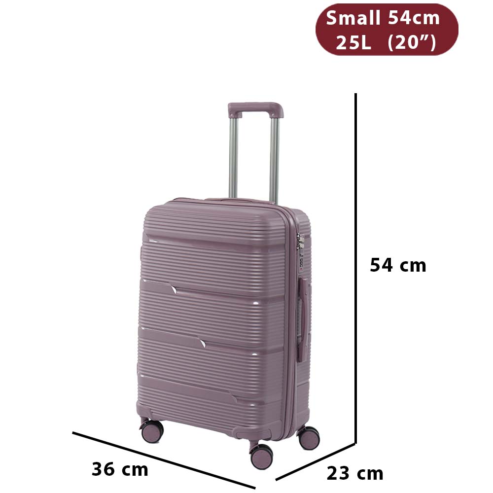 Dollcini Világjáró Bőrönd Szett – Könnyű és Erős Utazóbőröndök