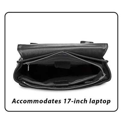 Dollcini Elegance Férfi Hátizsák – Prémium Vízálló Nylon Laptoptáska