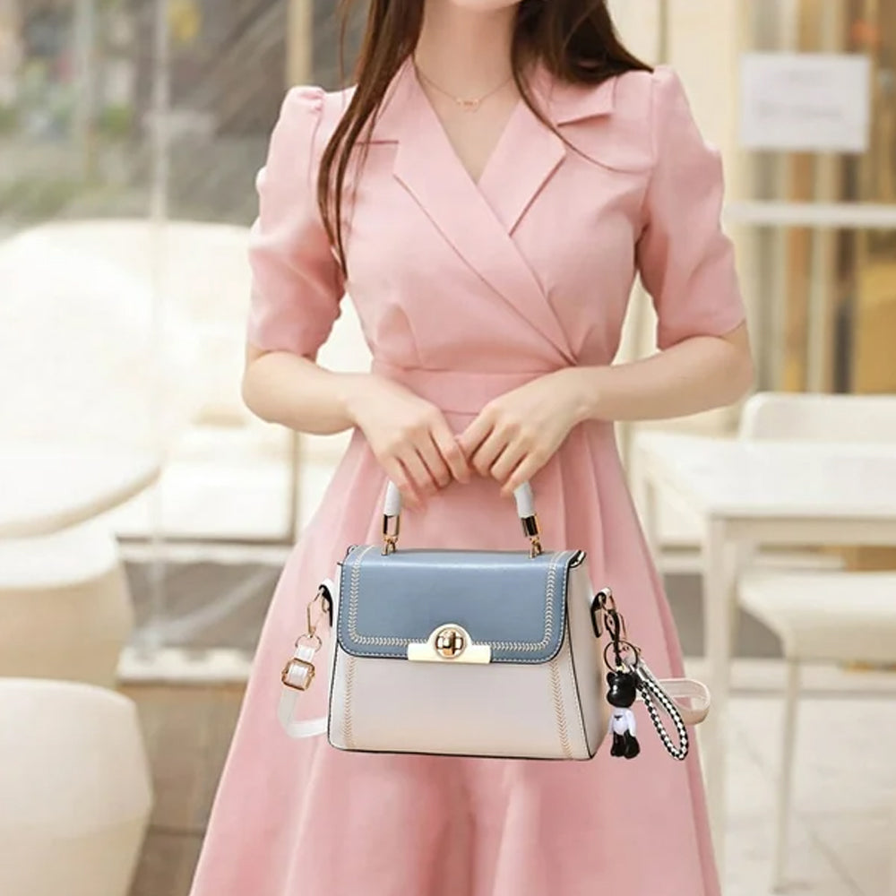 Dollcini Elegáns Női Kézitáska – Kompakt Műbőr, Állítható Pánt