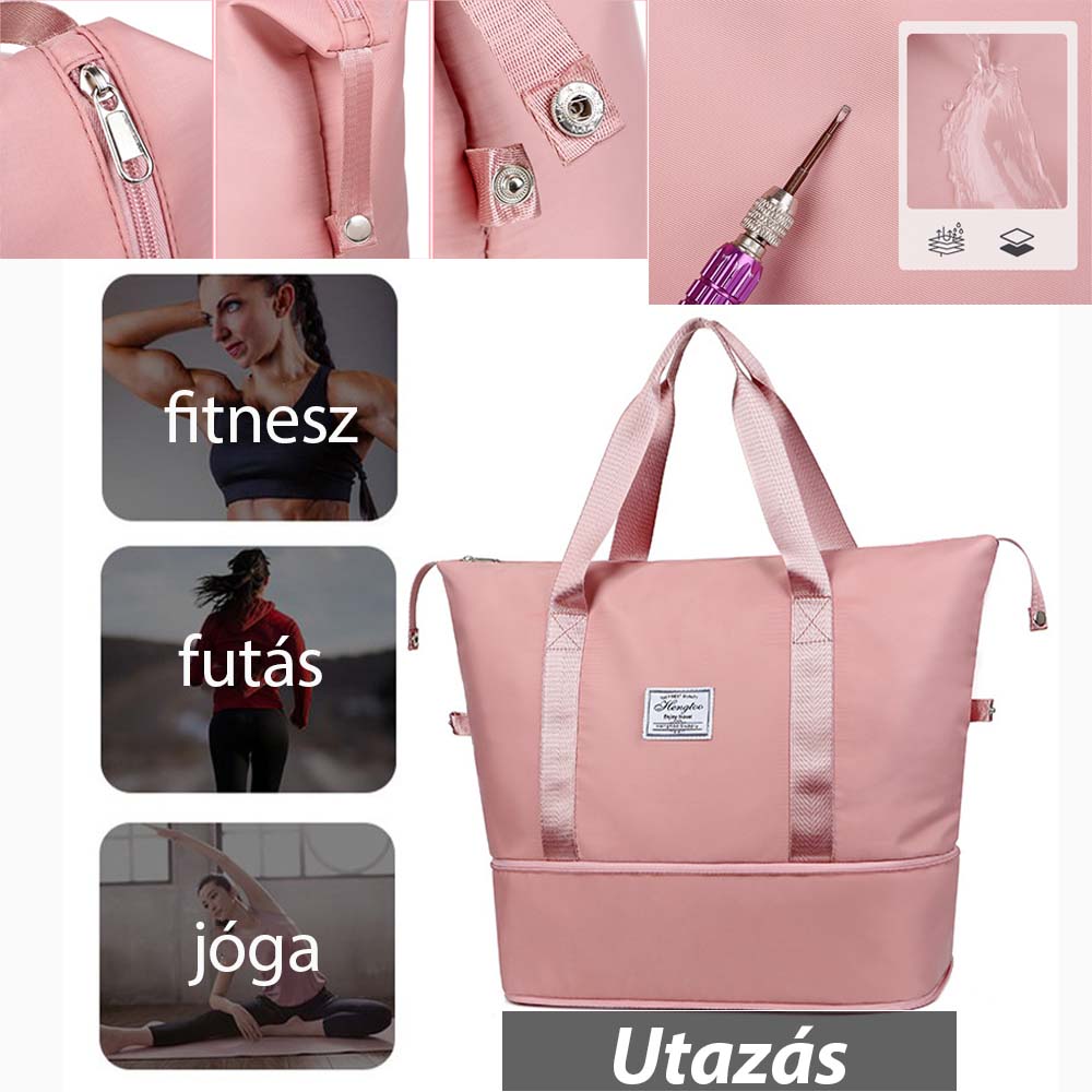 Dollcini Bővíthető Vízálló Utazótáska – Összecsukható, Több Színben