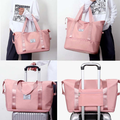 Dollcini Bővíthető Vízálló Utazótáska – Összecsukható, Több Színben