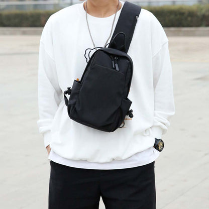 Dollcini Divatos Férfi Melltáska – Víz- és Karcálló, Praktikus