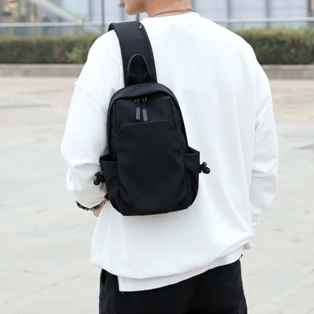 Dollcini Divatos Férfi Melltáska – Víz- és Karcálló, Praktikus