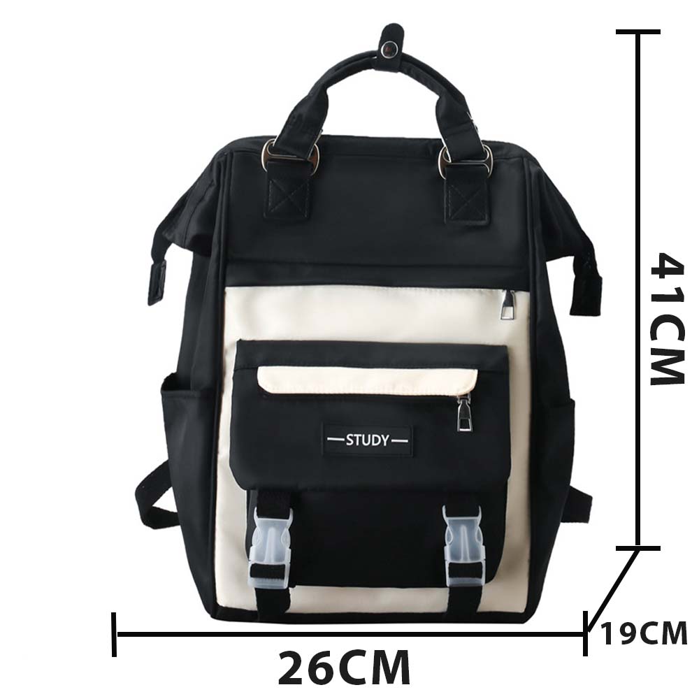 Dollcini Divatos Uniszex Hátizsák, Iskolatáska – Vízálló és Légáteresztő