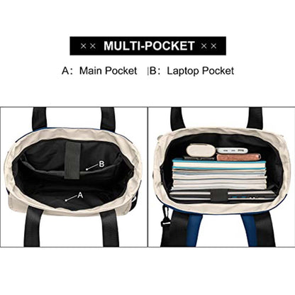 Dollcini Női Divatos Hátizsák – Többfunkciós, Vízálló Laptoptáska