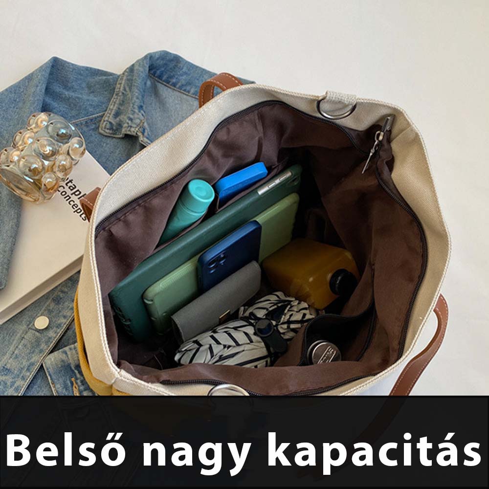 Dollcini Női Divatos Crossbody Táska – Nylon, Vízálló és Strapabíró