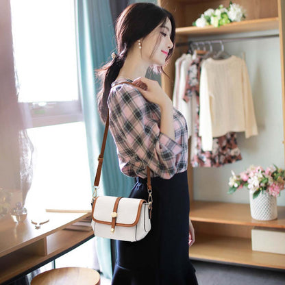 Dollcini Divatos Női Futártáska – Praktikus Műbőr Válltáska