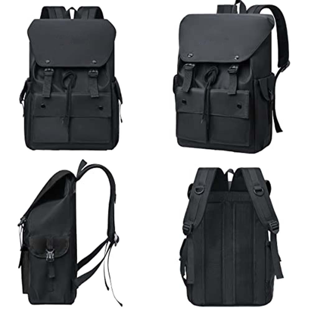 Dollcini Férfi Laptop Hátizsák – Vízálló, Kopásálló, Nagy Kapacitású