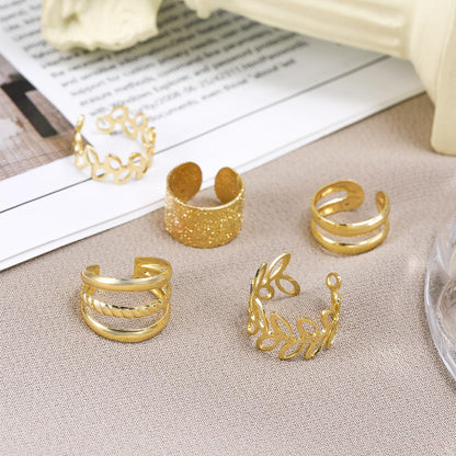 Dollcini 33 Részes Ékszerszett – Elegáns Fülbevalók és Gyűrűk