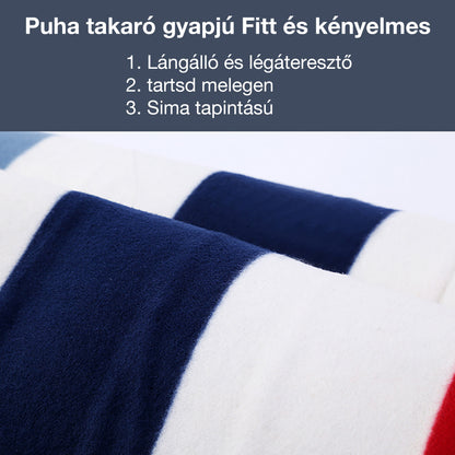 Dollcini Otthon Fűtött Takaró – 150 x 80 cm