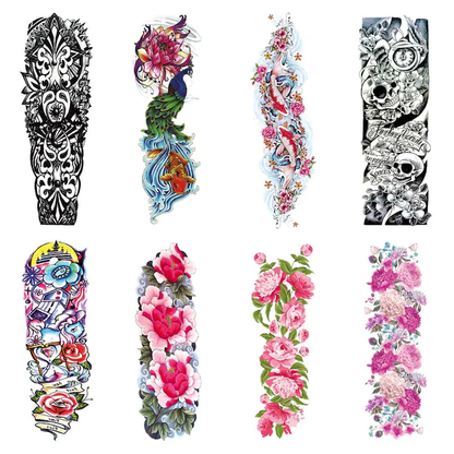 Dollcini Otthon Ideiglenes Tetováló Matricák – Divatos Testdíszítés