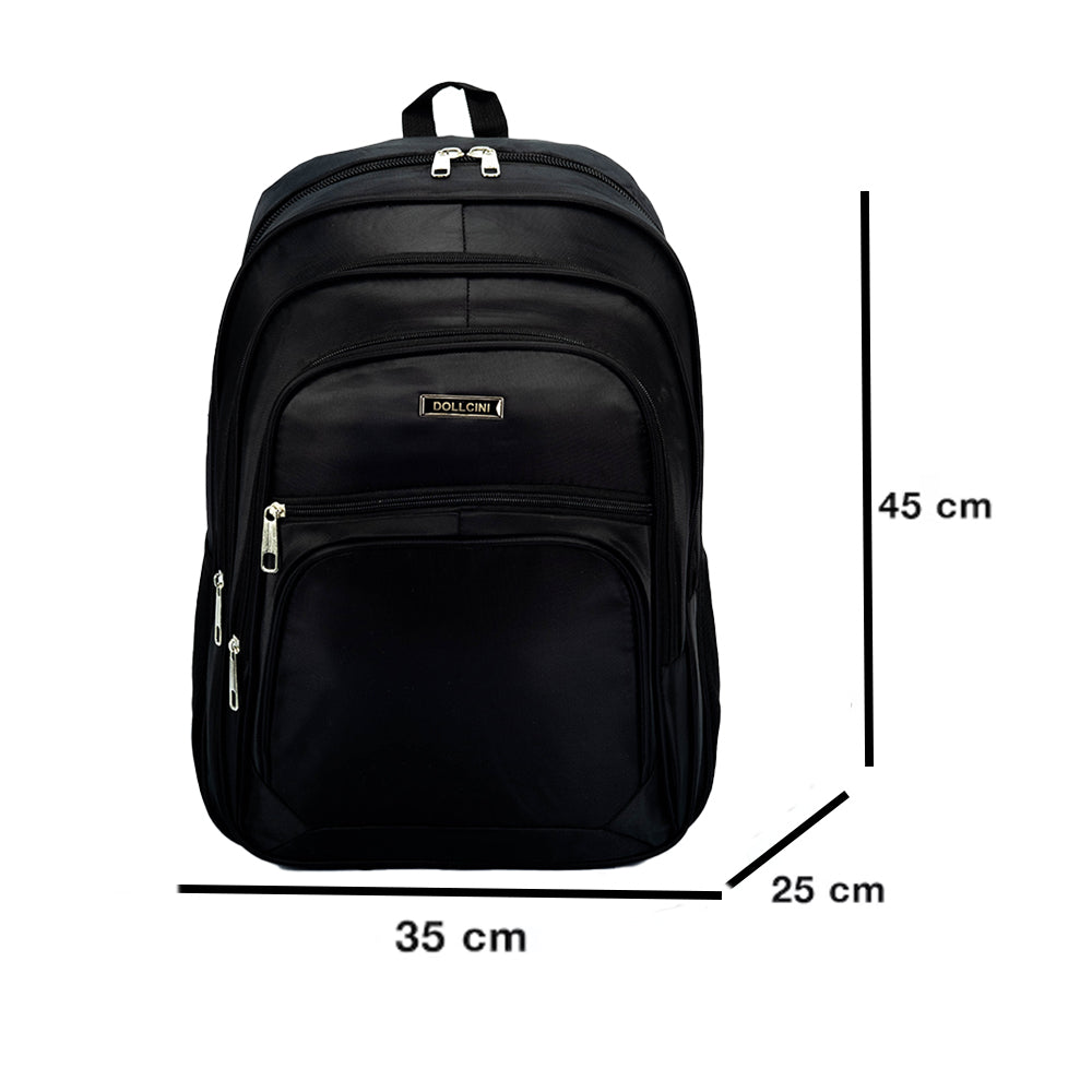 Dollcini MetroTech Uniszex Laptop Hátizsák – Utazóhátizsák, 17"-os Laptophoz, 7 Változat