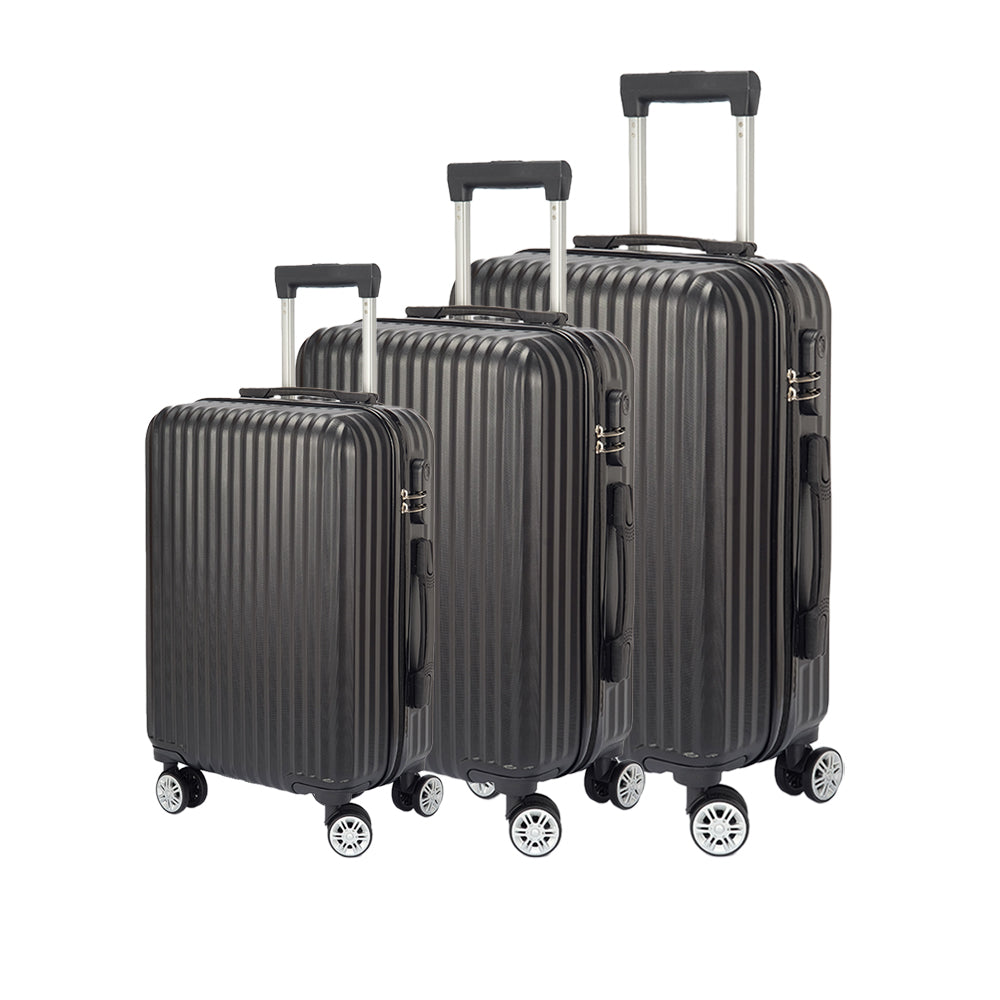 Dollcini Világjáró Bőrönd Szett – 3 darabos, Több Színben