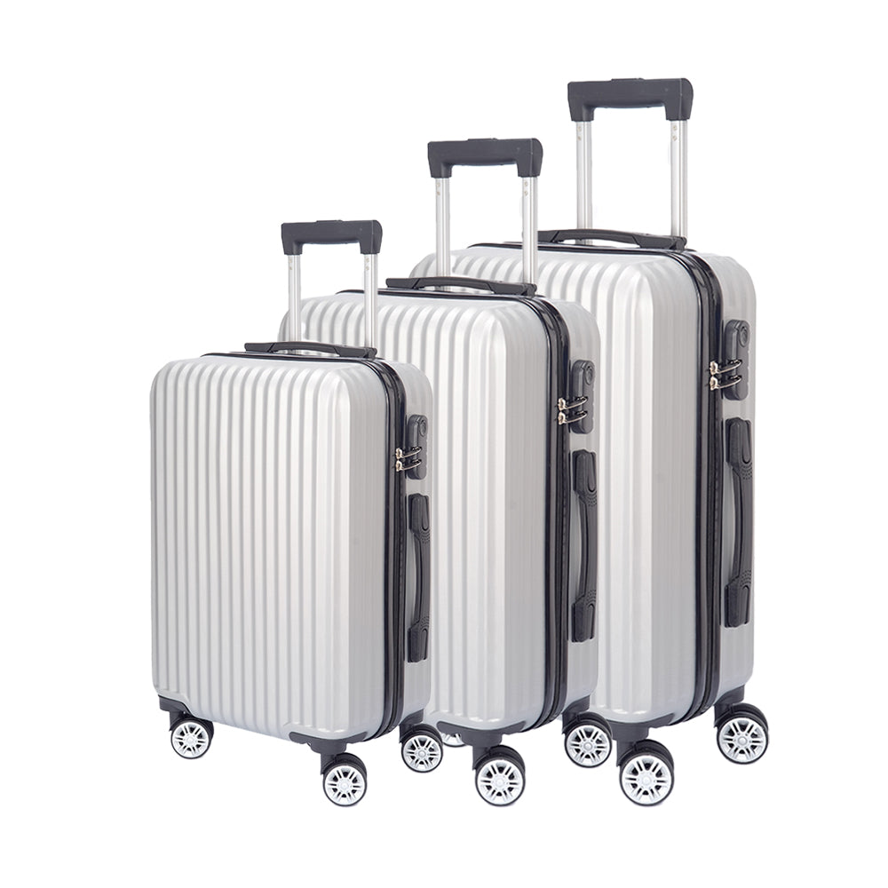 Dollcini Világjáró Bőrönd Szett – 3 darabos, Több Színben