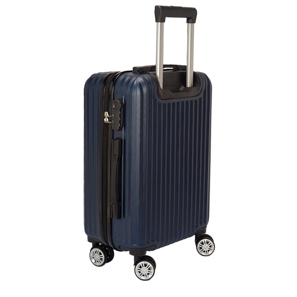 Dollcini Világjáró Bőrönd Szett – 3 darabos, Több Színben