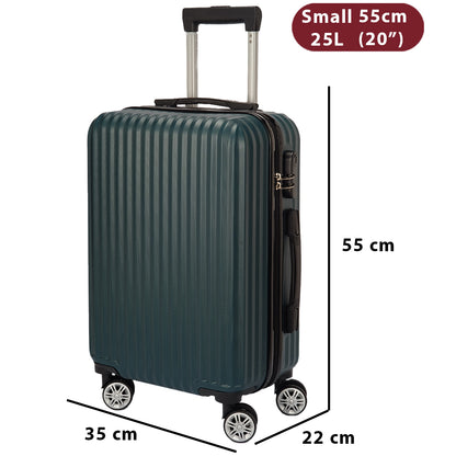 Dollcini Világjáró Bőrönd Szett – 3 darabos, Több Színben