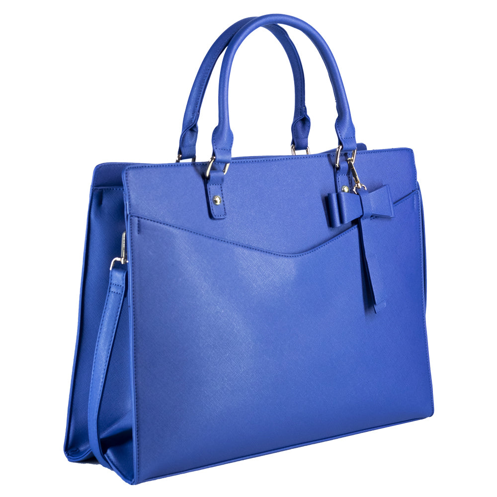 Dollcini Női Laptoptáska – Stílusos, Vízálló Műbőr Válltáska Munkába