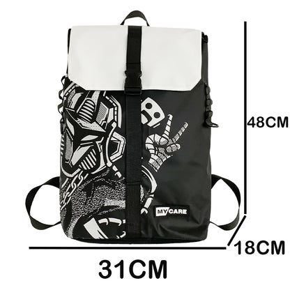 Dollcini Diák Laptop Hátizsák – Vízálló, Karcálló, Ergonomikus Táska