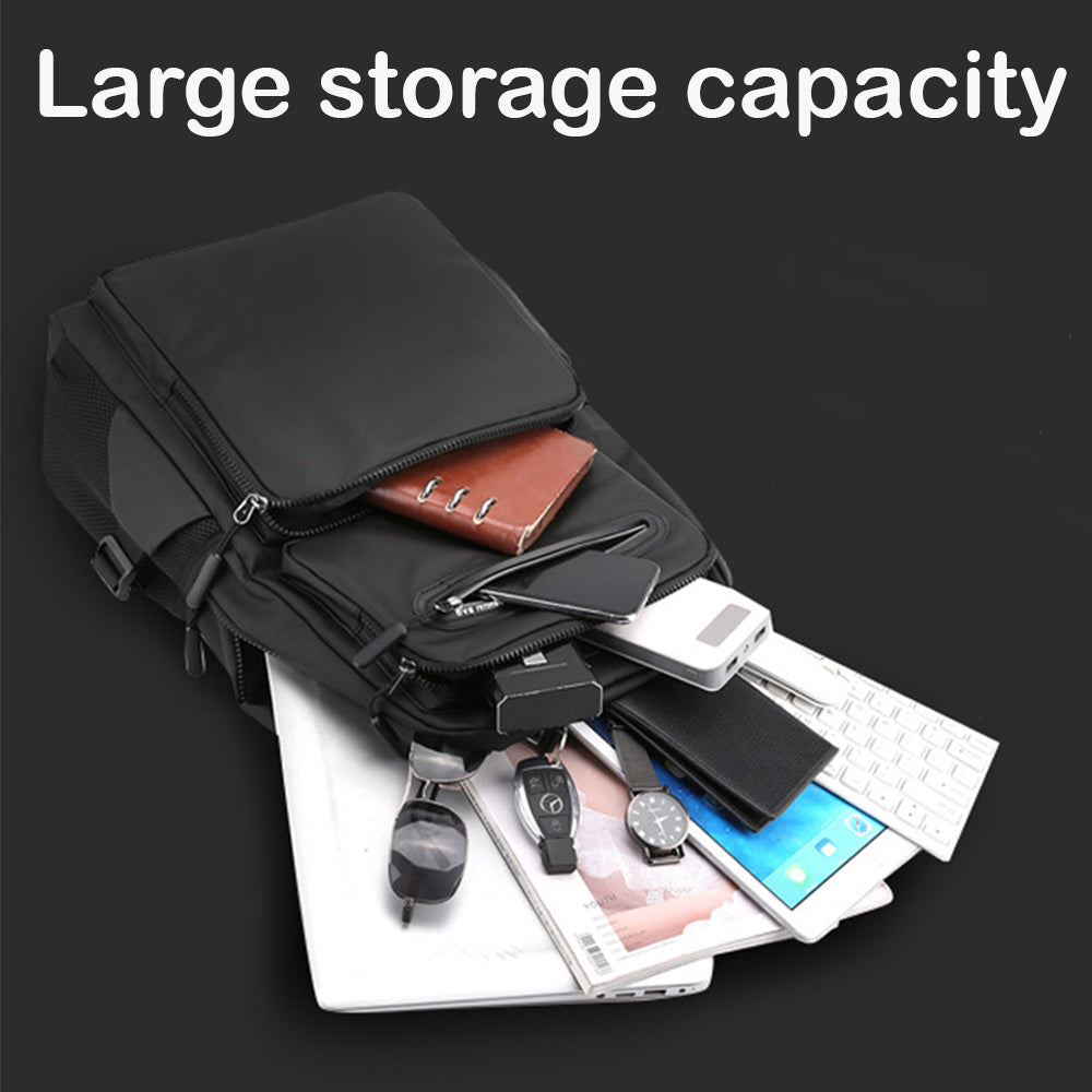 Dollcini Férfi Laptoptáska, Utazó Hátizsák – 15.6" Laptophoz, Vízálló