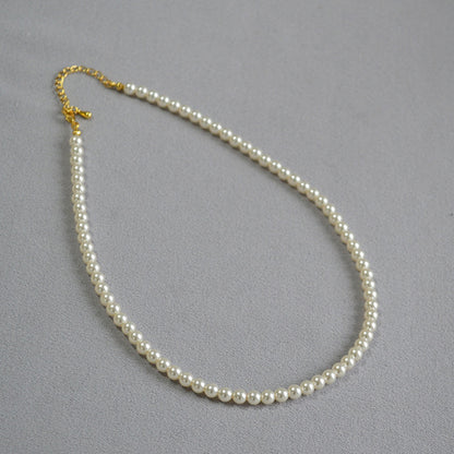 Dollcini Klasszikus Gyöngysor – Gyöngy nyaklánc (4 / 8 / 10 mm)