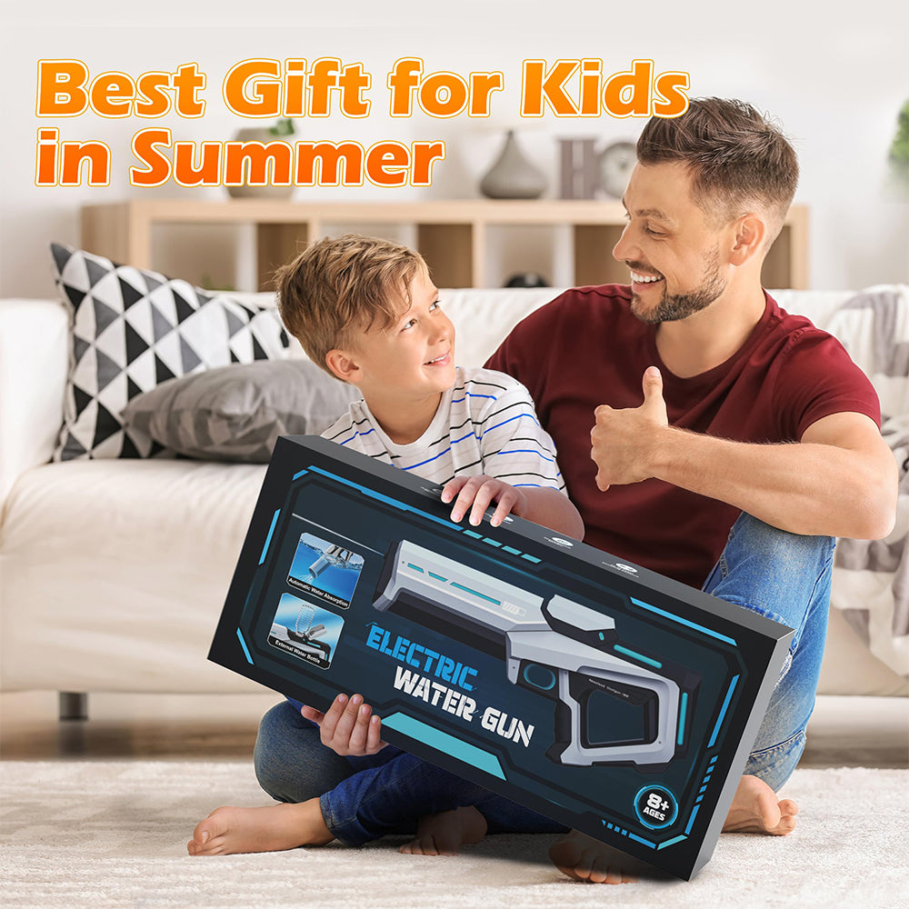 Dollcini Automata Vízpisztoly – Fény- és Hangeffektekkel