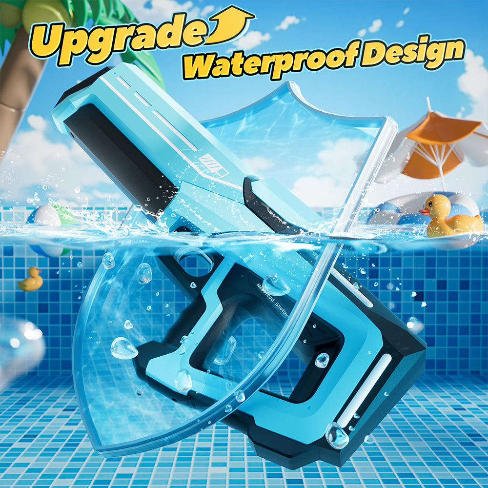 Dollcini Automata Vízpisztoly – Fény- és Hangeffektekkel