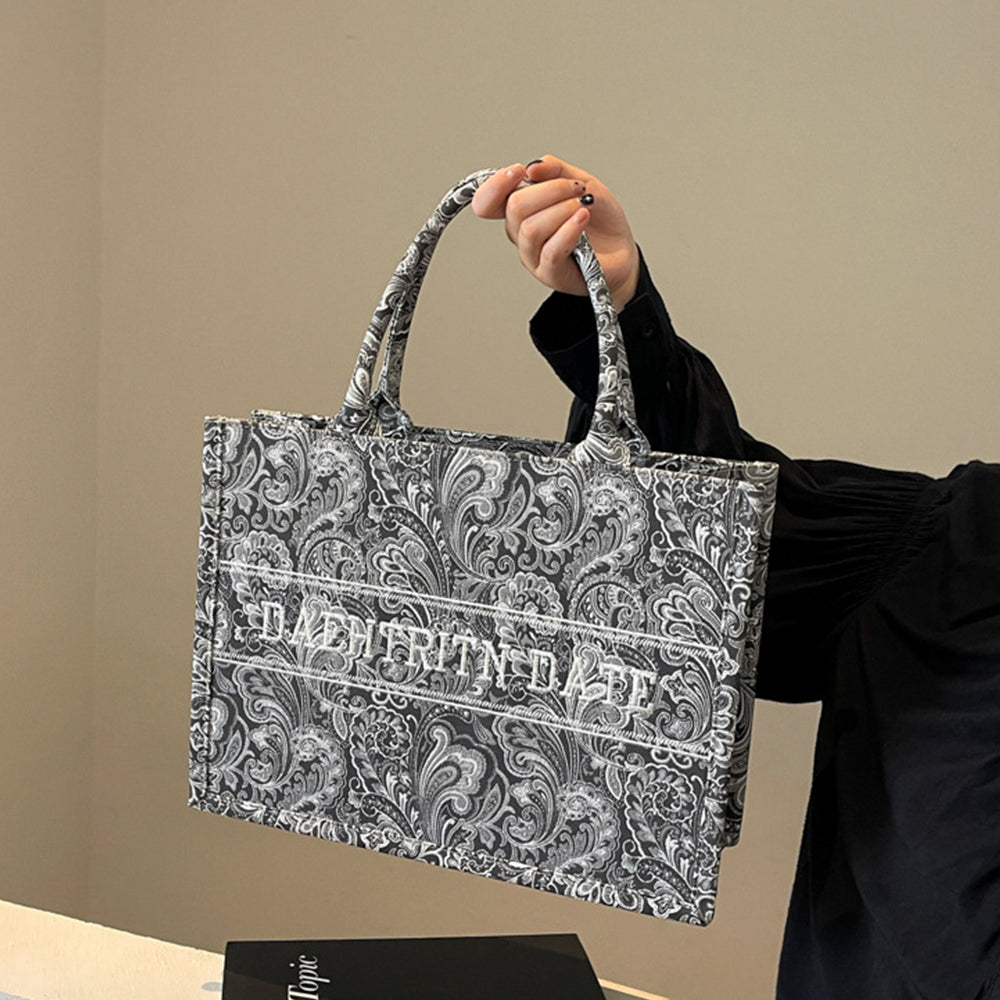 Dollcini Mintás Női Totebag – Nagyméretű Válltáska