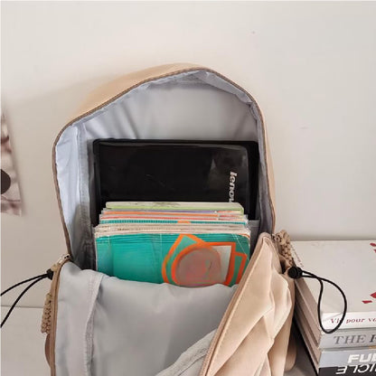 Dollcini Uniszex Iskolatáska – Könnyű, Divatos Hátizsák