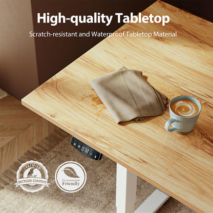 Dollcini Otthon Állítható Íróasztal – Elektromos, USB Porttal