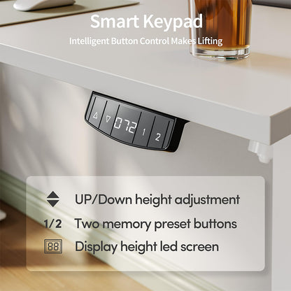 Dollcini Otthon Állítható Íróasztal – Elektromos, USB Porttal